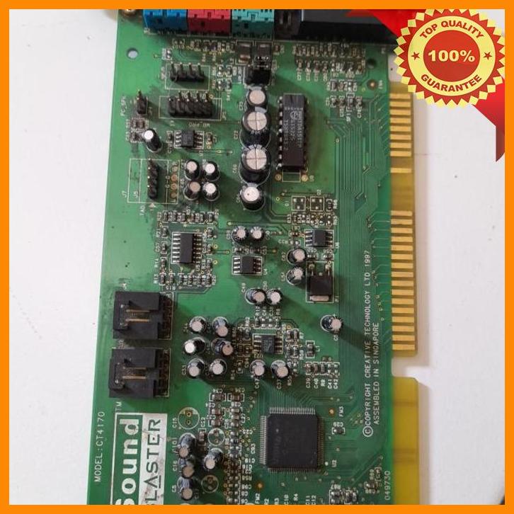 (TRB) SOUNDCARD ISA JADUL SOUND BLASTER BUAT PENTIUM123