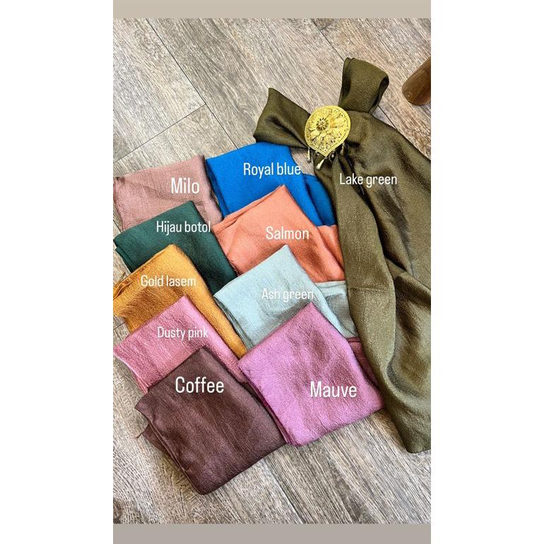 Murah Selendang Organza Original By Djuwita Kebaya Cod