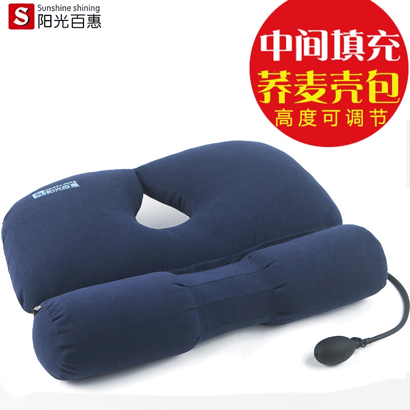 5YA1Bantal Tengkuk Bantal Tidur Panjang Pria Dewasa Serviks Siswa Bantal Tidur Tunggal Bantal Tidur 