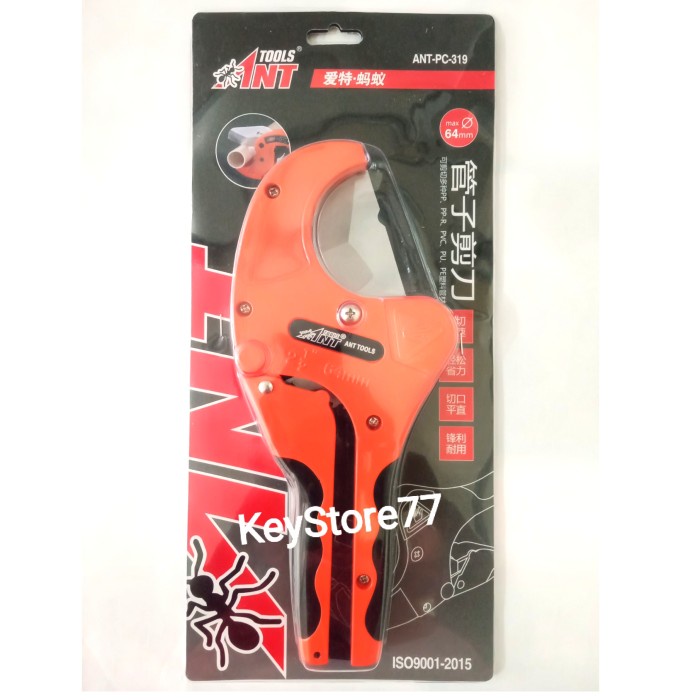 Promo Gunting Pipa Pvc Paralon Besar 2 1/2" 64Mm Alat Potong Pipa Pvc Besar