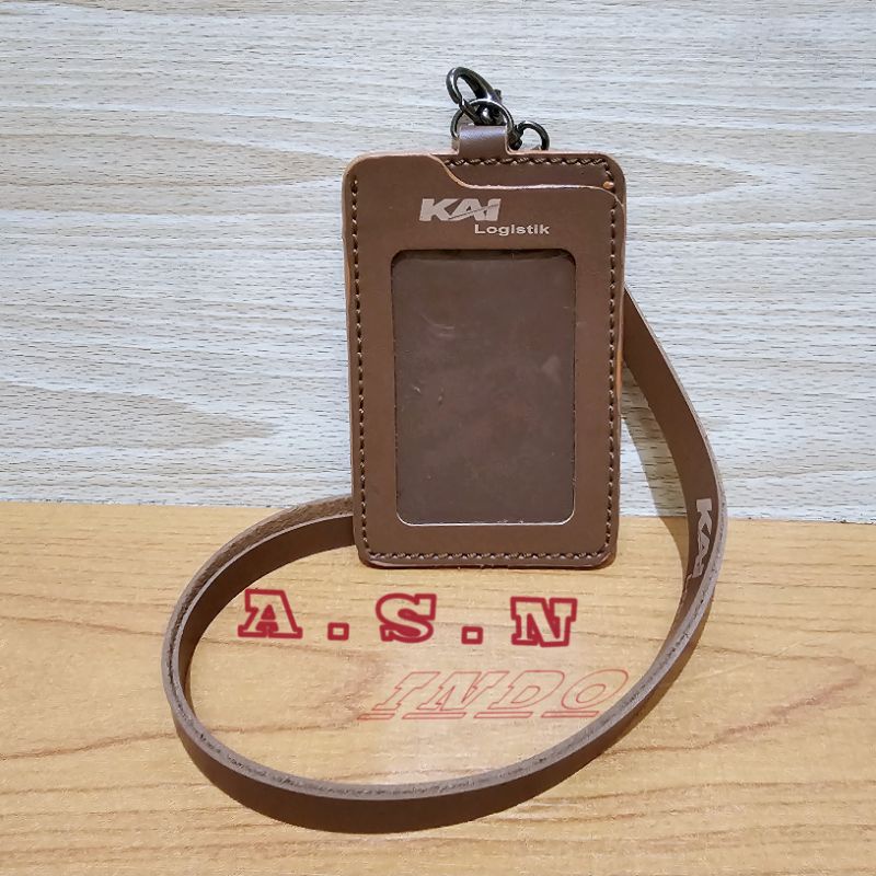 

Id Card Kulit KAI LOGISTIK