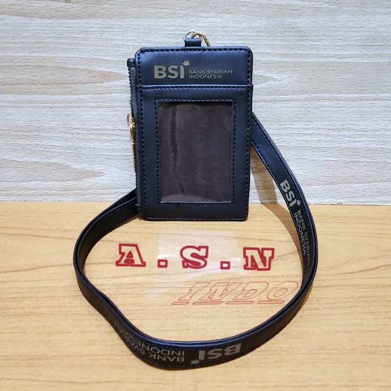 

Id Card Kulit BANK BSI Resleting