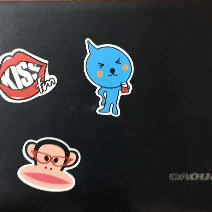 

Sticker / Stiker Koper / Tempelan One Piece / Hiasan Aksesoris Tas