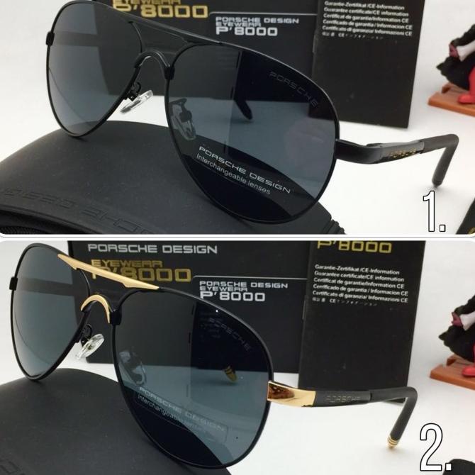 Kacamata Sunglasses Porsche Design Titanium 8503 P8503 Polarized