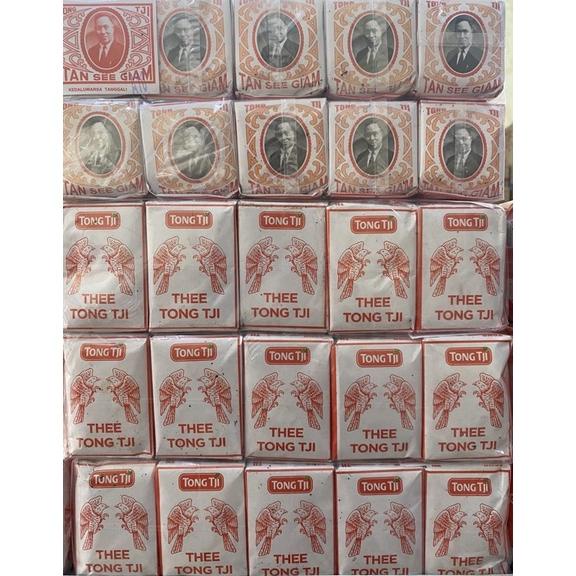 

Flash Sale Teh Tong Tji 1 pak/pres isi 10 pcs (40gr) teh khas solo asli ,,