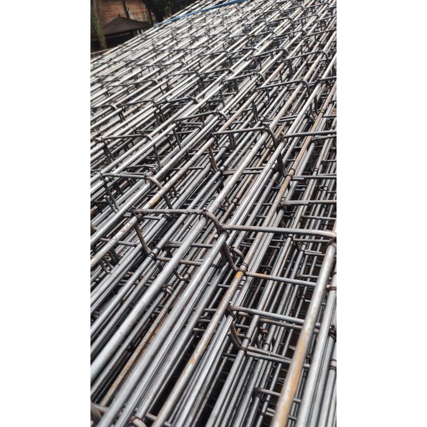 Terjangkau - Rangka Besi / Rangka Beton / Besi kolom 10mm SNI ~