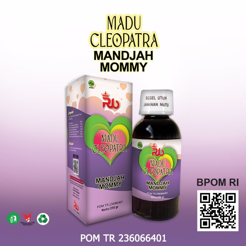 

Madu Cleopatra Mandjah Mommy