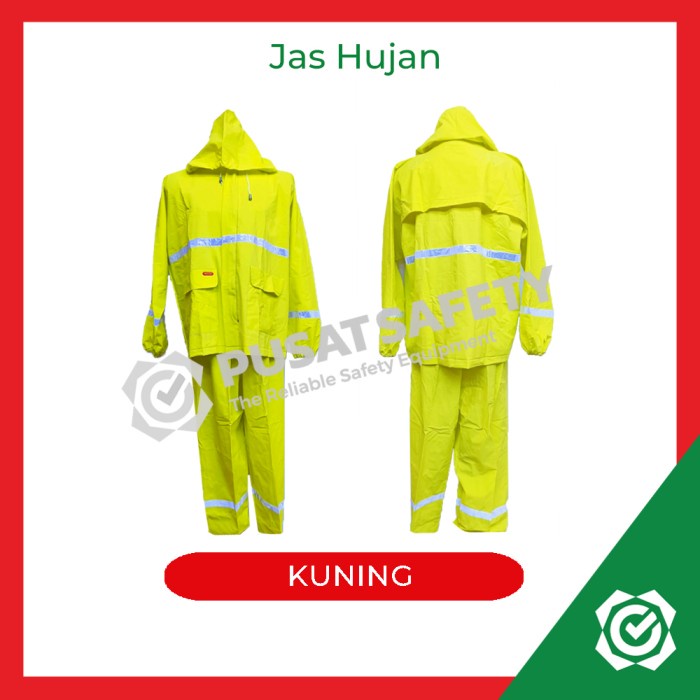 Setelan Jas Hujan Tiger Head Ready