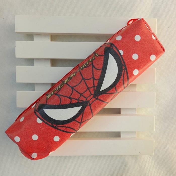 

Souvenir ulang tahun murah/kotak pensil kain motif karakter/motif cewe