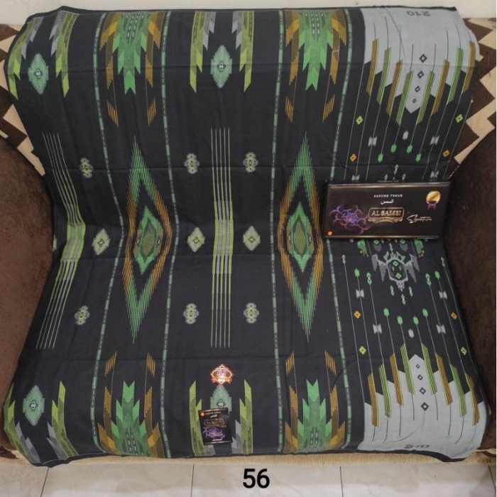 Promo Sarung Atlas Infinity Jacquard Full Songket Terbaru