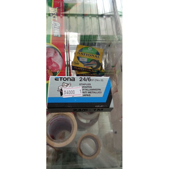 

Isi Staples 24/6 No3 Etona