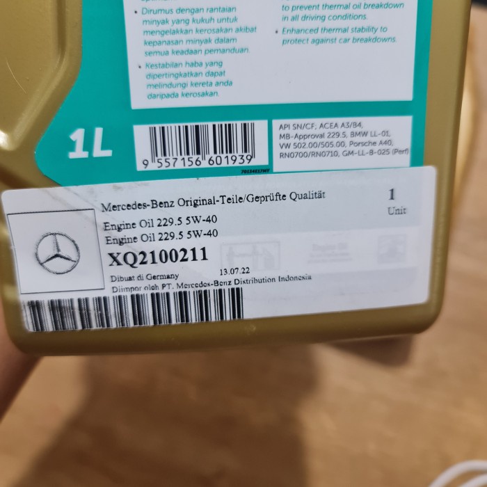 New Oil Petronas Syntium 3000 E Sae 5W-40 Full Synthetic Ori Amg Petronas Diskon