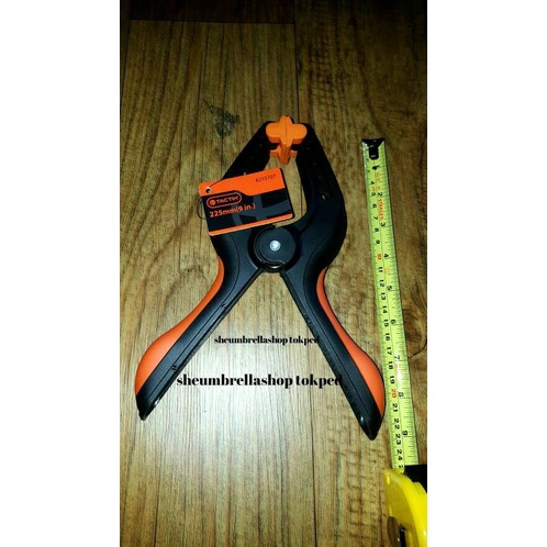 For Sale Spring Clamp Nylon Tactix 9 Inch / Penjepit Kayu Besi / Klem Terbaik