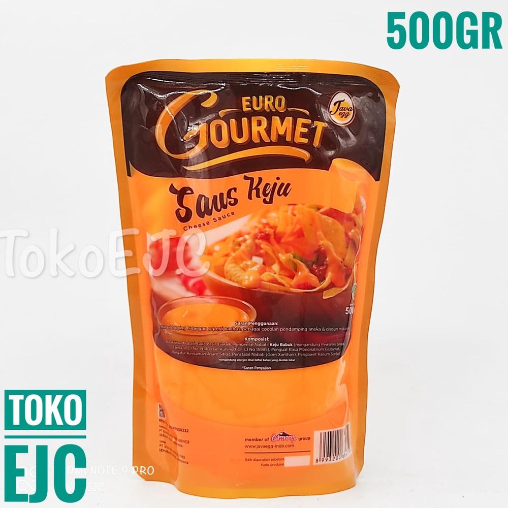 

Big Sale Euro Gourmet Saus Keju Cheese Sauce 500Gr Viral