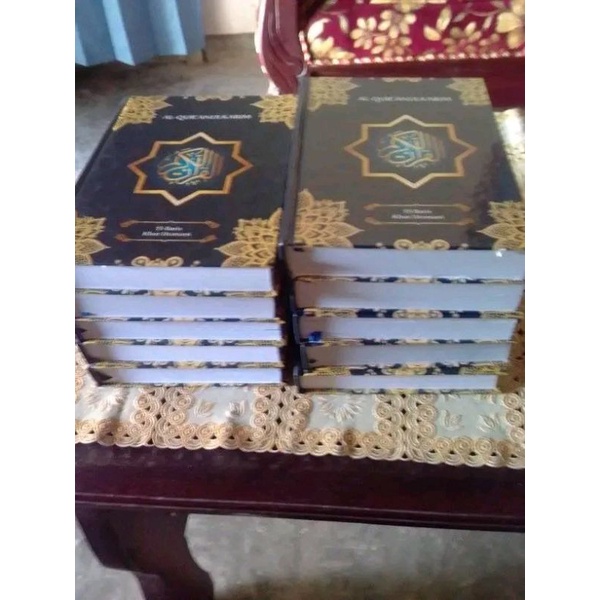 

Al-Quran Khot Utsmani A5