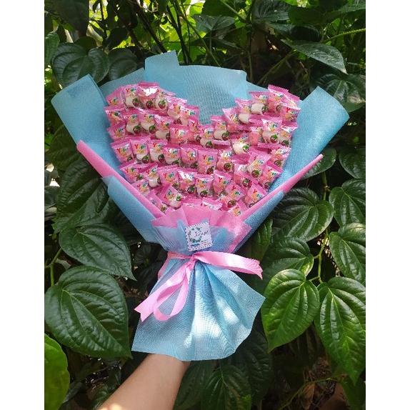 

Promo (S) Buket Yupi Sedang (B) Buket Yupi Besar Viral