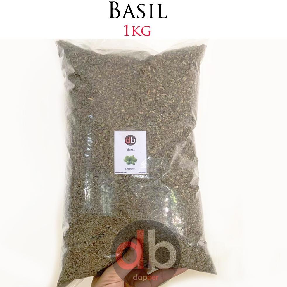 

Big Sale Basil Kering | Basil Leaves 1Kg Viral