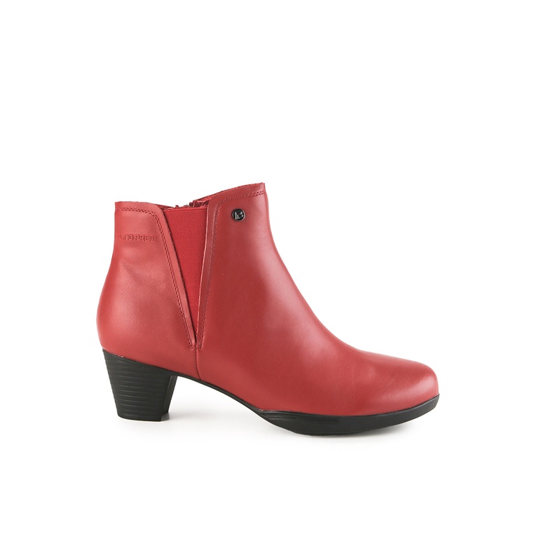 Sepatu Boots Bruno Premi Original Wanita Pendek Ankle boot heels bernuansa vibrant tone dengan desai