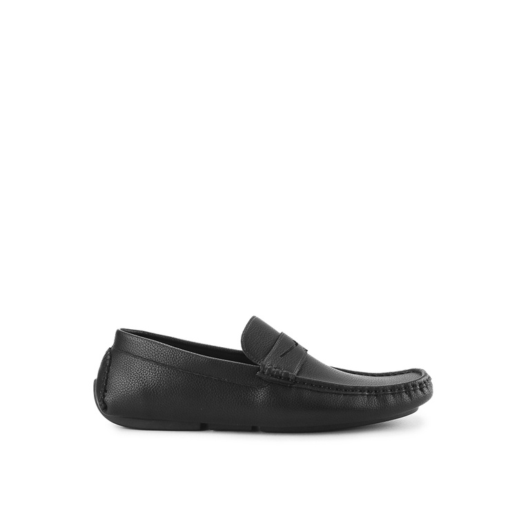 Sepatu Slip On Yongki Komaladi Original Pria Slip-On Pu Leather insole Branded Kasual Jackson Male