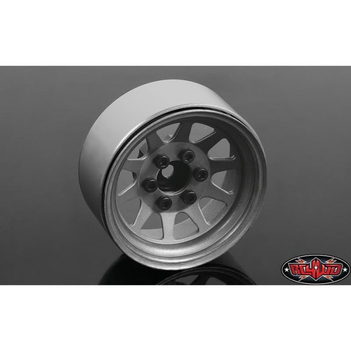 RC4WD OEM STAMPED STEEL 1.9" BEADLOCK WHEELS (PLAIN)
