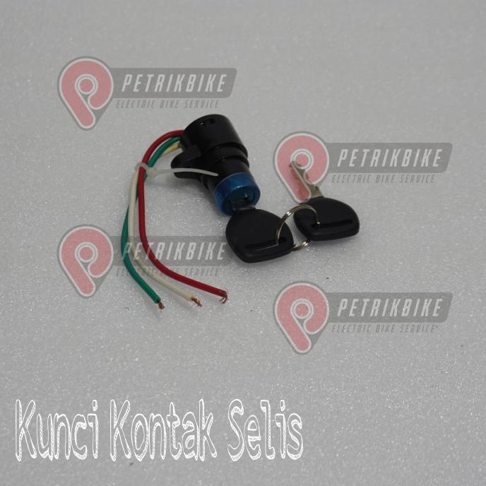 PROMO KUNCI KONTAK SEPEDA LISTRIK #ORIGINAL