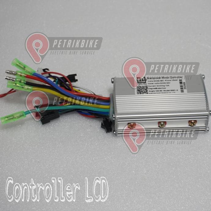 PROMO CONTROLLER LCD SEPEDA LISTRIK #ORIGINAL