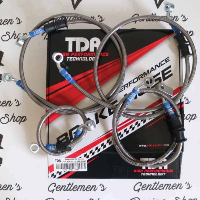 Selang Rem PCX 150 Lokal CBS TDR RACING Depan Belakang