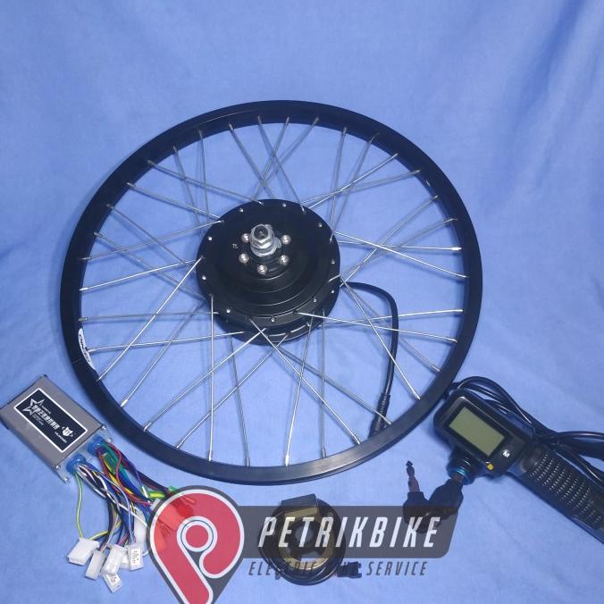 PROMO DINAMO SEPEDA LIPAT LISTRIK 20INCH #ORIGINAL