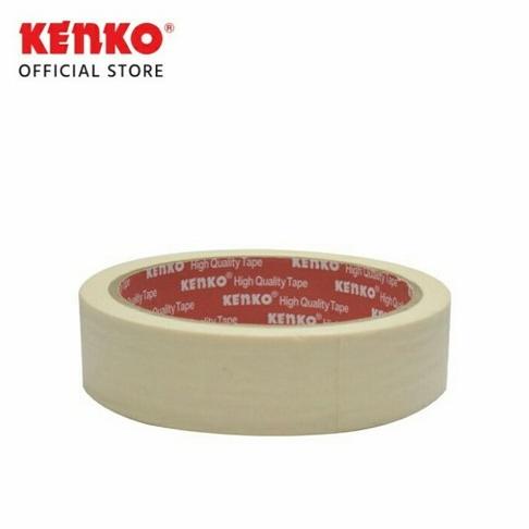 

Lakban Kertas Kenko 1 Inci 1 Inch 24Mm 24 Mm Masking Tape Selotip Kode 1292