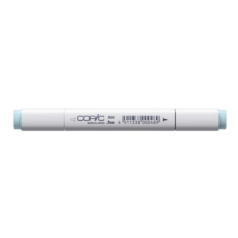 

Copic Marker B (Blue) Series