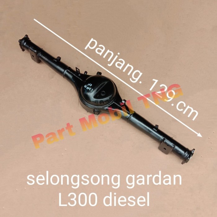 selongsong serubung gardan mitsubishi l300 diesel copotan