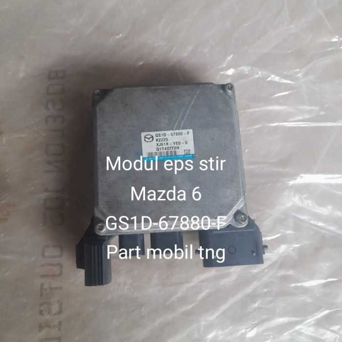 modul eps ecu stir steering mazda 6 gs1d-67880-f