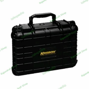 Promo Krisbow Koper Protector - Kotak Jam 33.9X29.5X15.2 Cm - Hitam