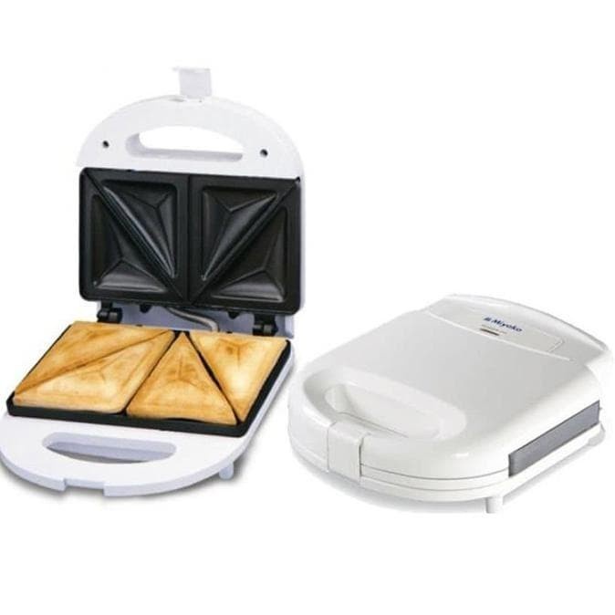 Promo Miyako Toaster Sandwich Pemanggang Sandwinch Tsk258 Tsk 258 Terbaru