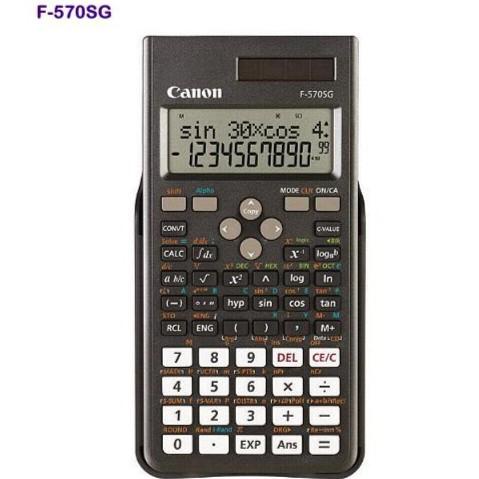 

TERLARIS - KALKULATOR CANON SCIENTIFIC CALCULATOR F-570SG