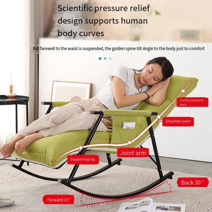Kursi Tidur Sofa Goyang/ Kursi Malas/ Kursi Lipat Malas/Kursi Taman Kakimaliyoboro