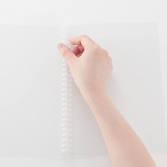 

TERLARIS - MUJI LOOSE LEAF RILL NOTEBOOK BODY COVER/FILE BINDER/FILES & FOLDERS