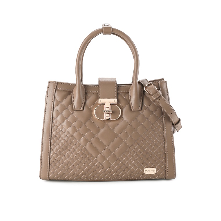 Tas Hand Bag Bruno Premi Original Wanita Jinjing Twin carry handle Branded Trendy Bp 0021Q Gadis