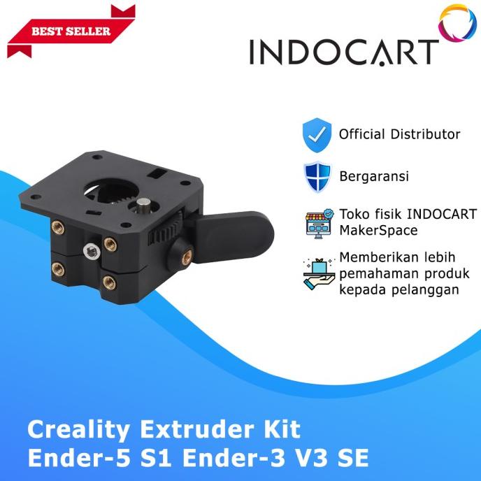 Indocart 3D Printer Parts Creality Extruder Kit-Ender-5 S1 - 3 V3 Se Kode 1244