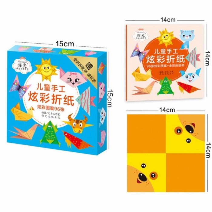 

TERLARIS - MAINAN ORIGAMI ANAK, MAINAN ANAK ORIGAMI LIPAT KERTAS DENGAN PETUNJUK