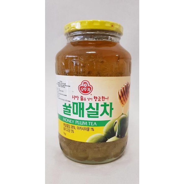 

Ottogi Honey Plum Tea 1 kg