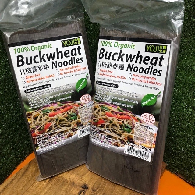 

Terjangkau Organic Buckwheats Noodles (Soba) 300Gr