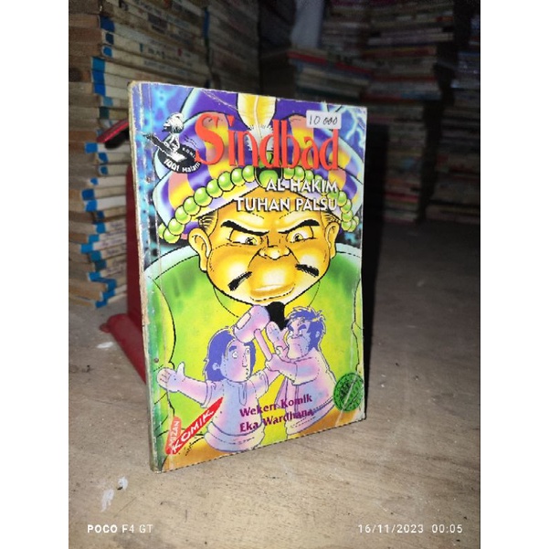 BUKU SINDBAD AL HAKIM TUHAN PALSU