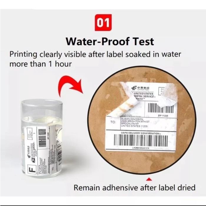 

TERLARIS - KERTAS THERMAL LABEL LIPAT LABEL BARCODE STICKER 100X150 A6