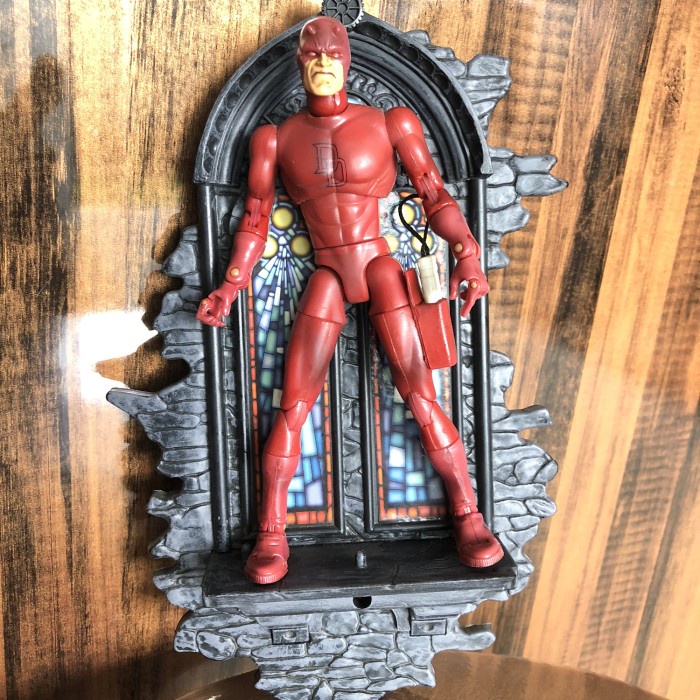 action figure daredevil marvel 2001