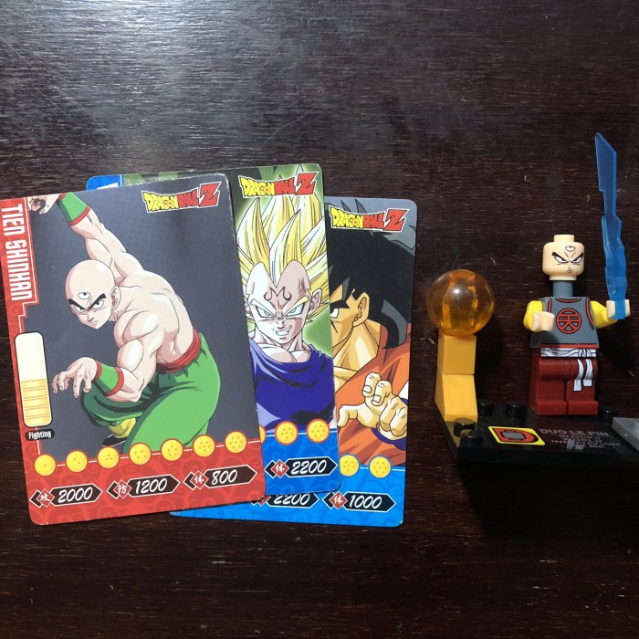 lego dragon ball tien shinhan