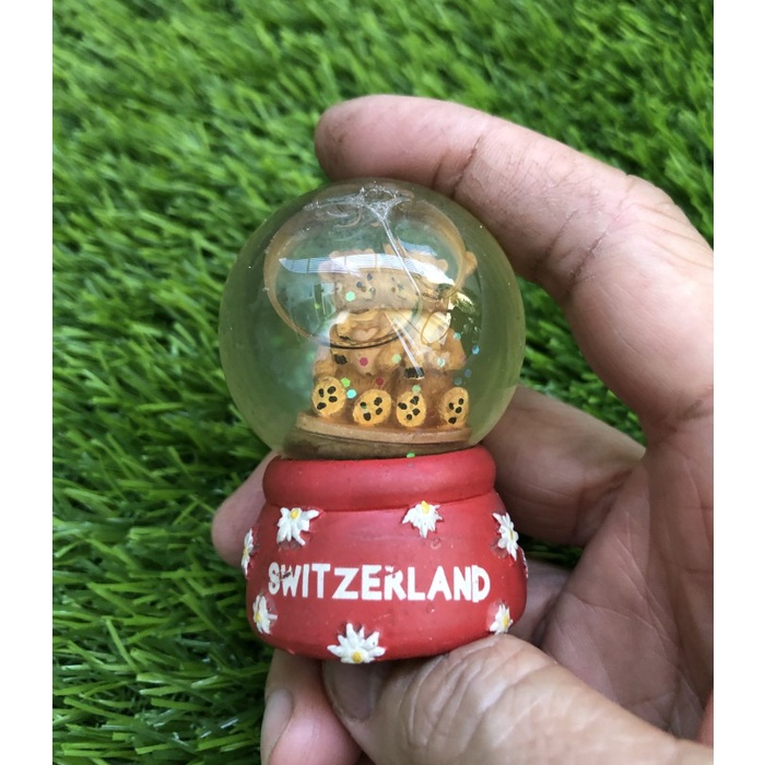 pajangan bola air teddy bear