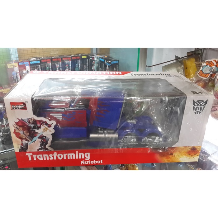 mobil r/c transformers optimus prime