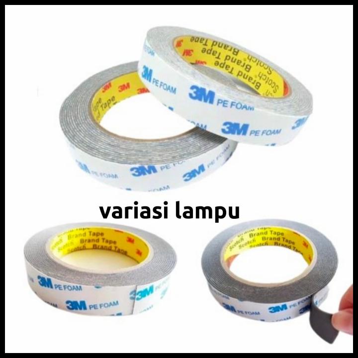 

BEST DEAL DOUBLE TAPE 3M ORIGINAL PEREKAT SERBAGUNA