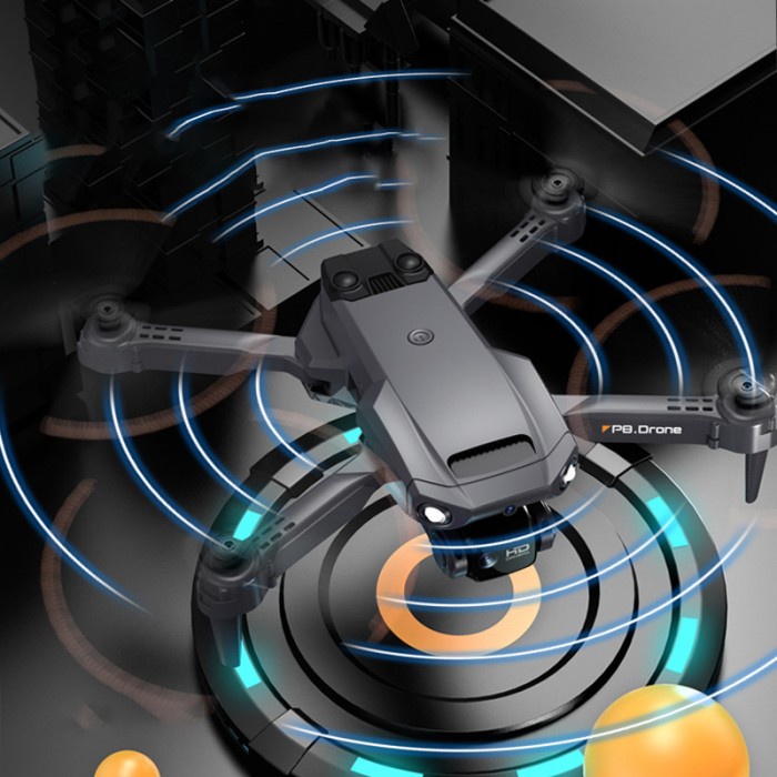 Drone Lipat 3604K-P8 Satu Kepala/Drone Jarak Jauh/Professional